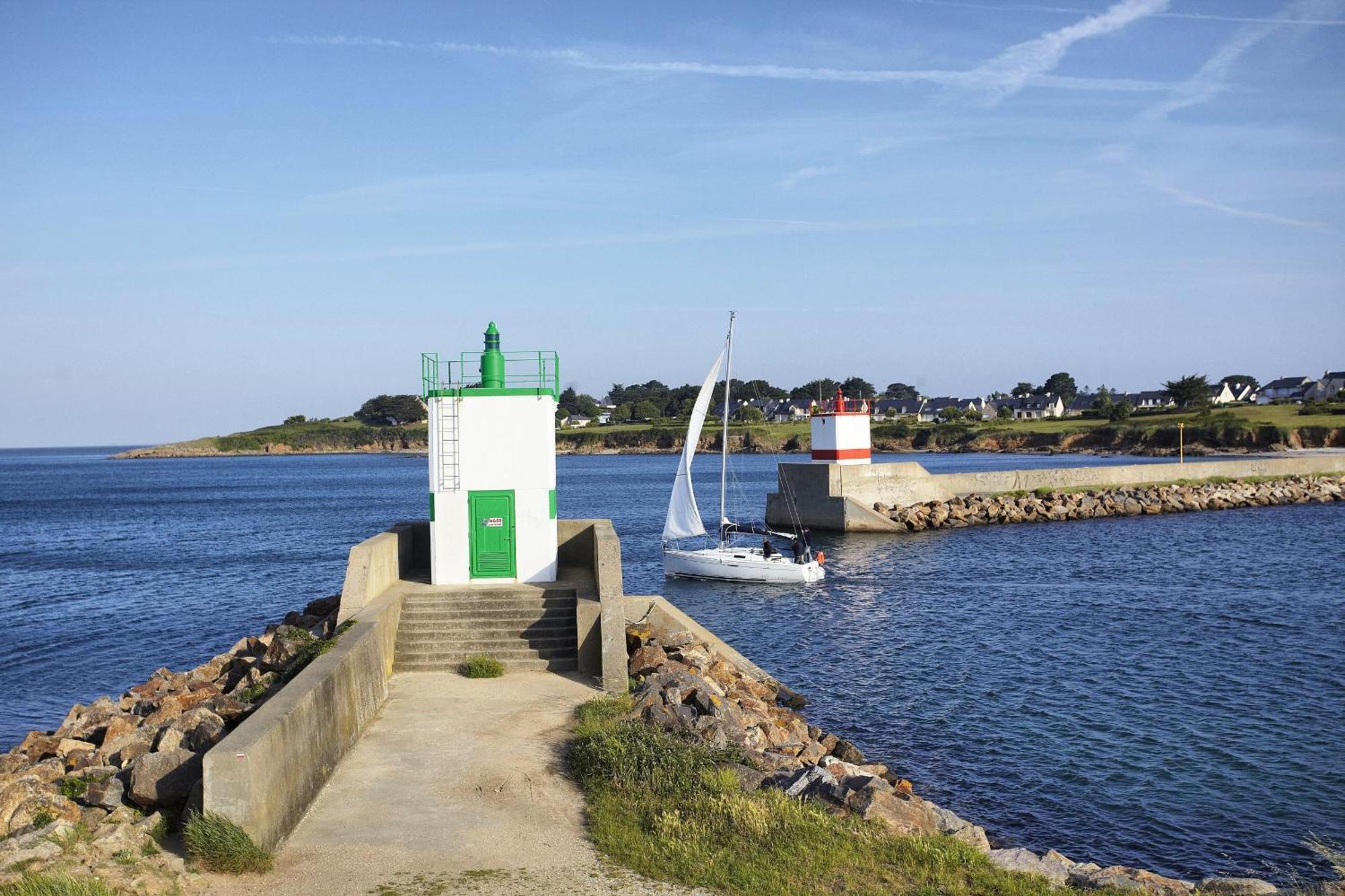 Sejour A A Deux Pas Du Port Du Crouesty Apartment